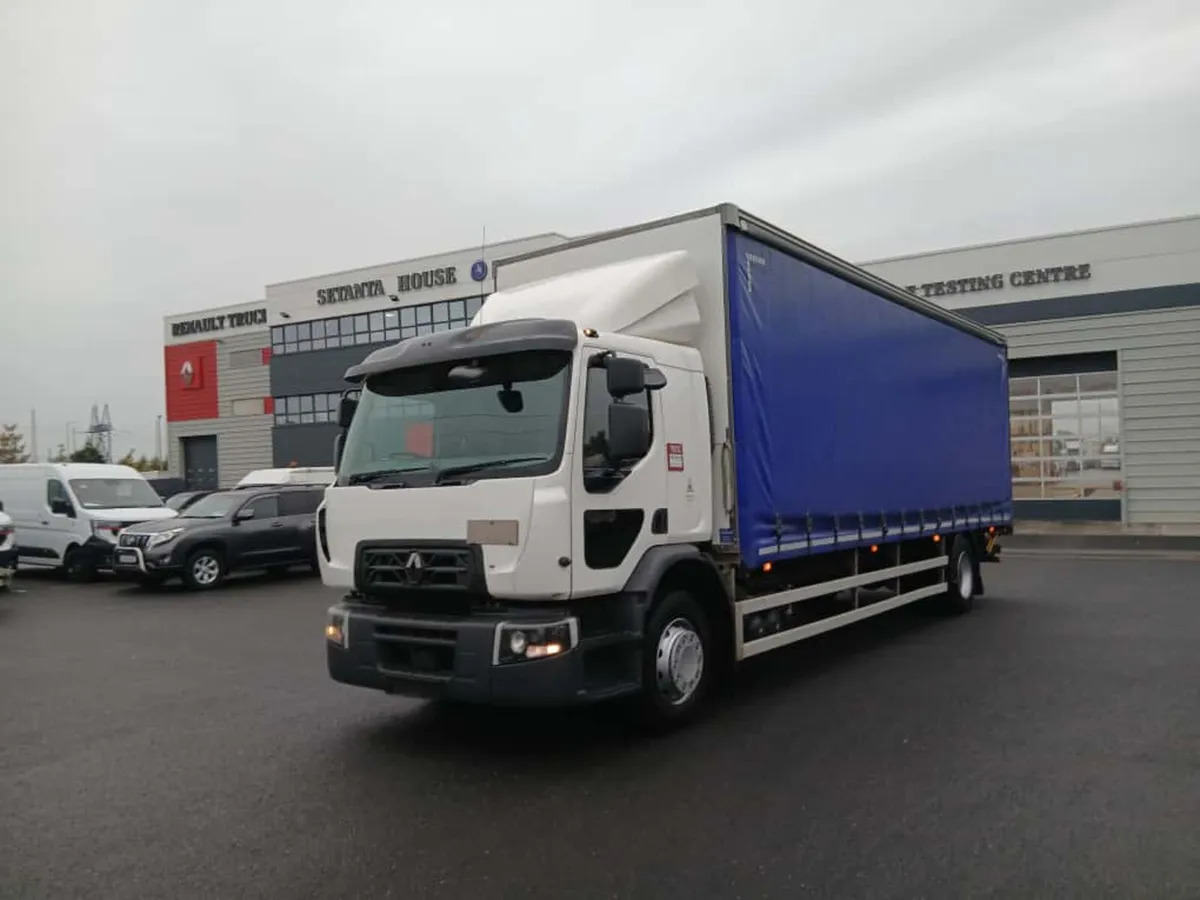 2020 Renault D18 Wide Curtainsider - 侧帘卡车:图3 2020 Renault D18 Wide Curtainsider - 侧帘卡车:图3