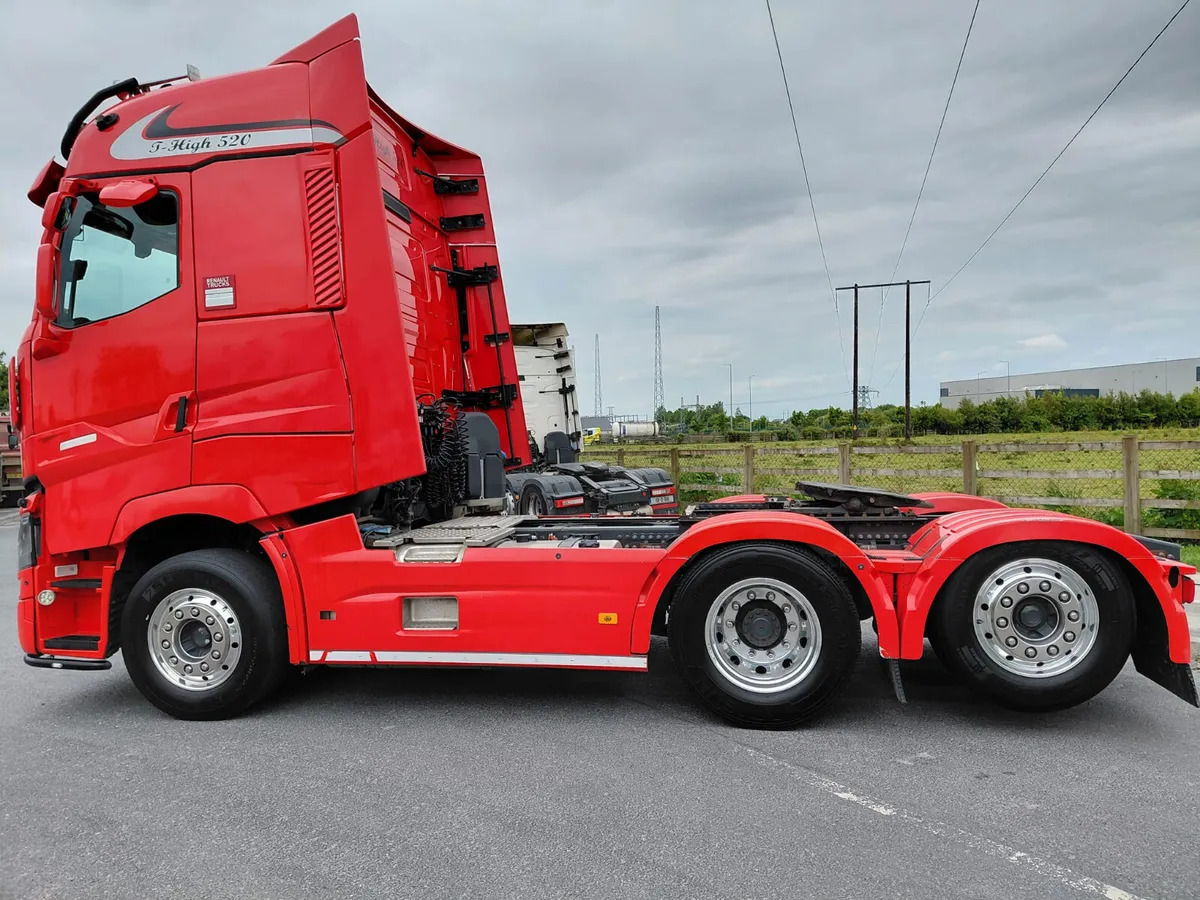 2020 Renault T-High 520 - 牵引车:图5 2020 Renault T-High 520 - 牵引车:图5