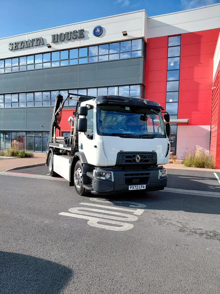 2022 Renault E-Tech D Wide - 箕斗装载车:图1 2022 Renault E-Tech D Wide - 箕斗装载车:图1