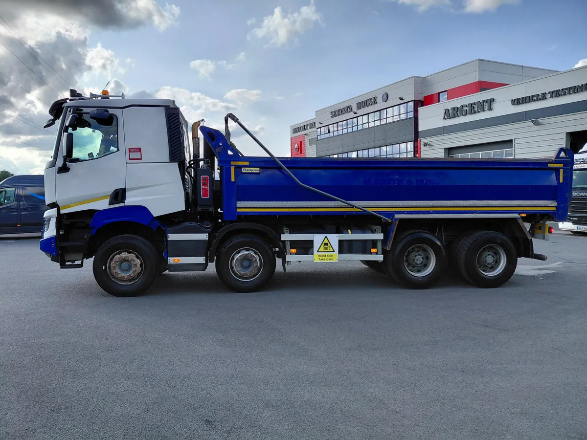 2022 Renault K 440 Tipper - 翻斗车:图2 2022 Renault K 440 Tipper - 翻斗车:图2