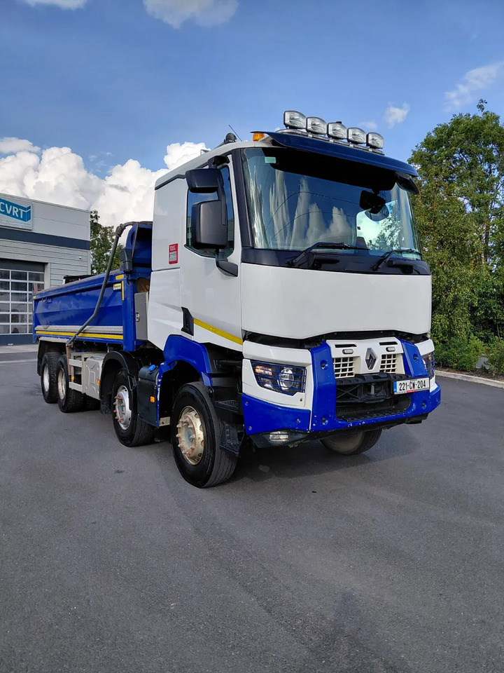 2022 Renault K 440 Tipper - 翻斗车:图1 2022 Renault K 440 Tipper - 翻斗车:图1