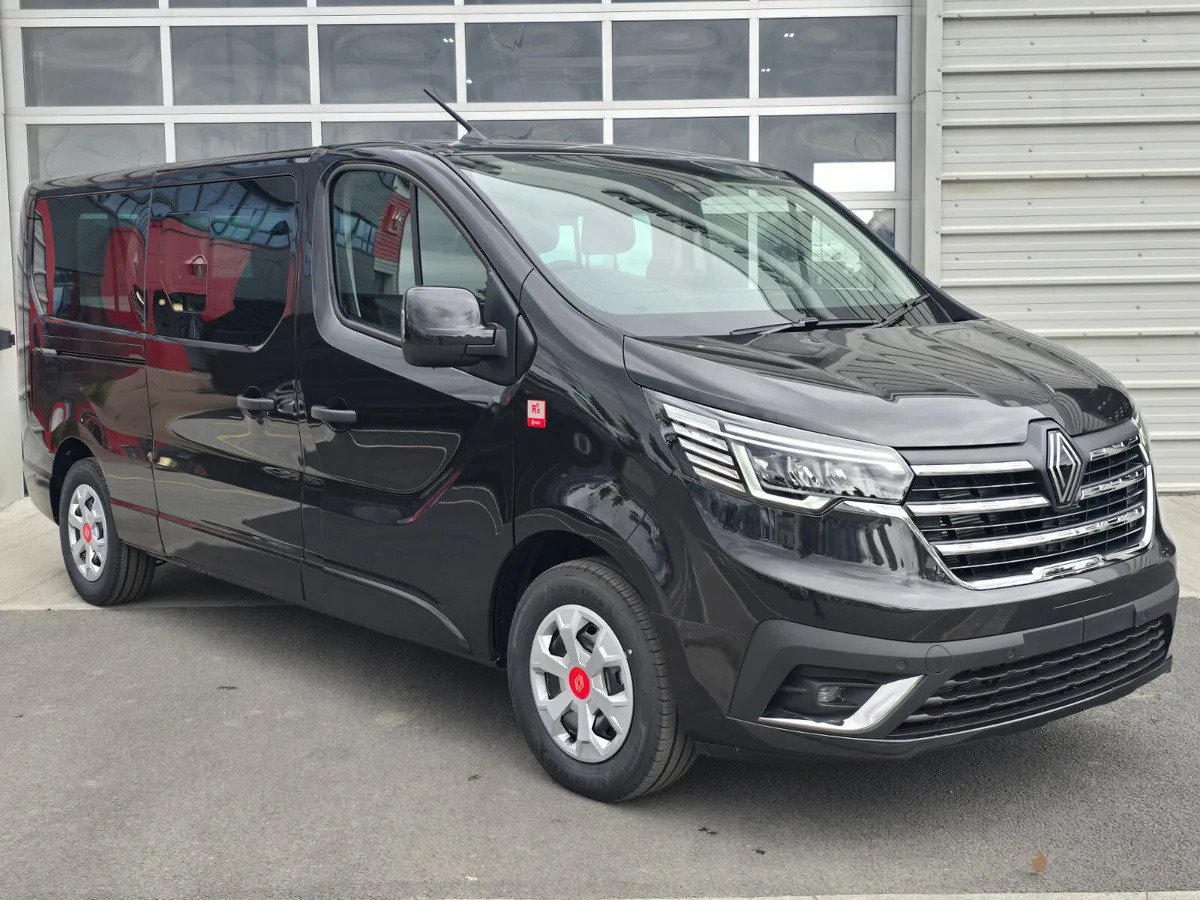 2025 Renault Trafic Combi 170BHP Auto - 小型客车:图4 2025 Renault Trafic Combi 170BHP Auto - 小型客车:图4