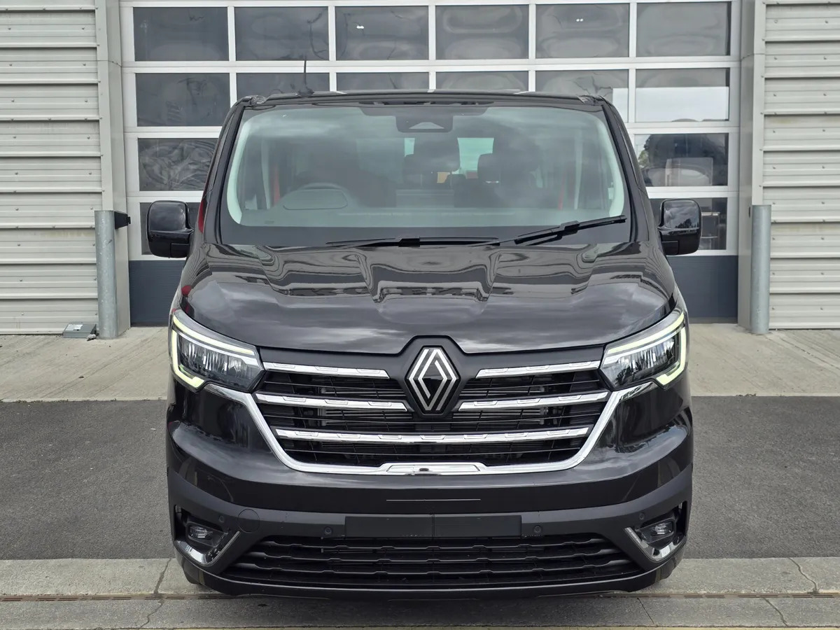 2025 Renault Trafic Combi 170BHP Auto - 小型客车:图3 2025 Renault Trafic Combi 170BHP Auto - 小型客车:图3