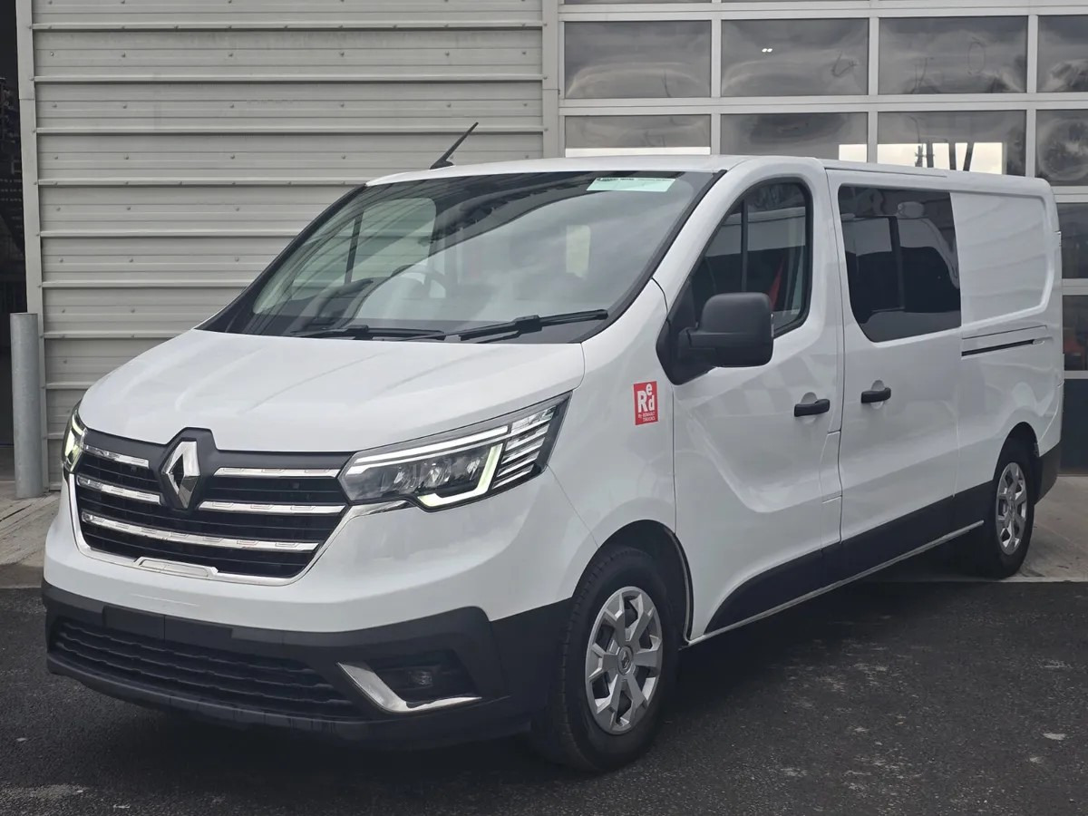 2025 Renault Trafic E-Tech Crew Cab - 康比货车:图2 2025 Renault Trafic E-Tech Crew Cab - 康比货车:图2