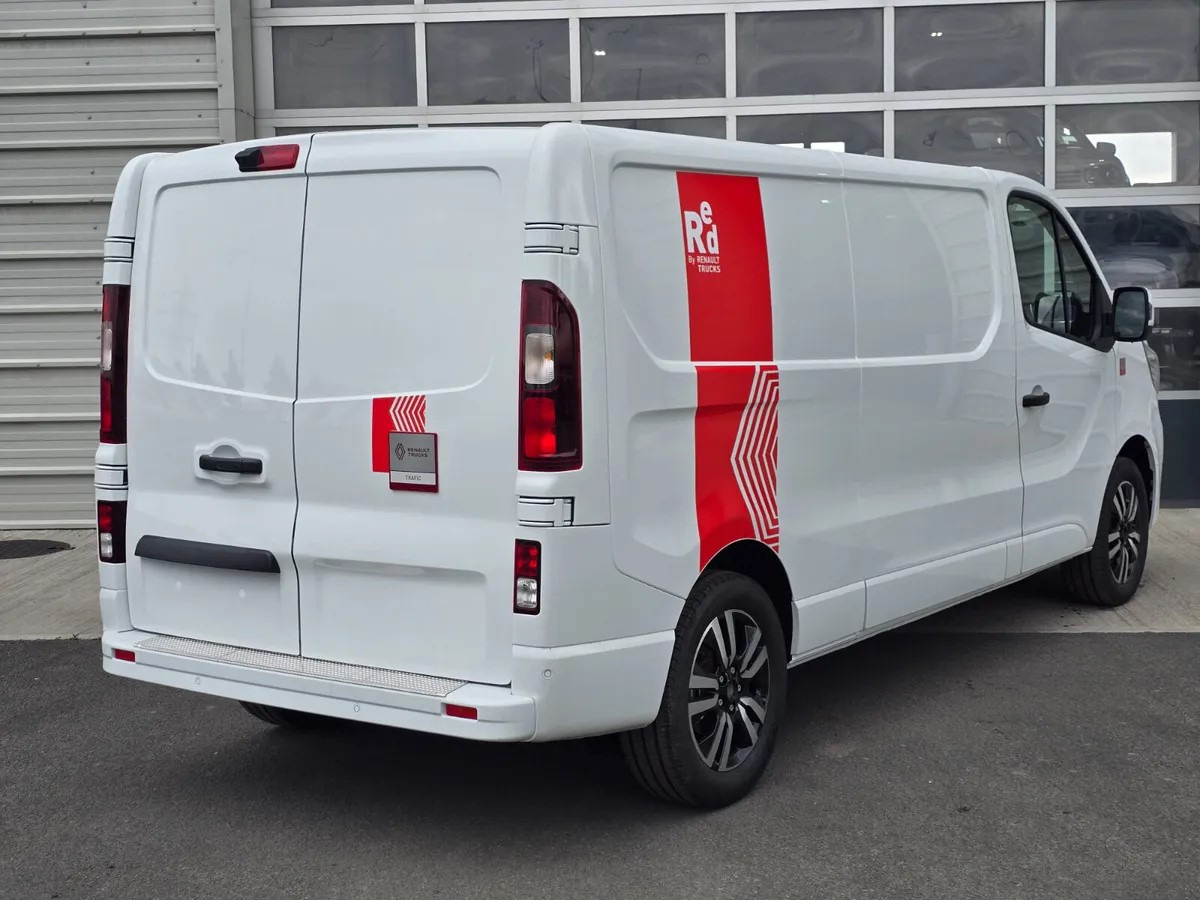 2025 Renault Trafic Exclusive 150BHP Auto - 无侧窗厢式货车:图4 2025 Renault Trafic Exclusive 150BHP Auto - 无侧窗厢式货车:图4