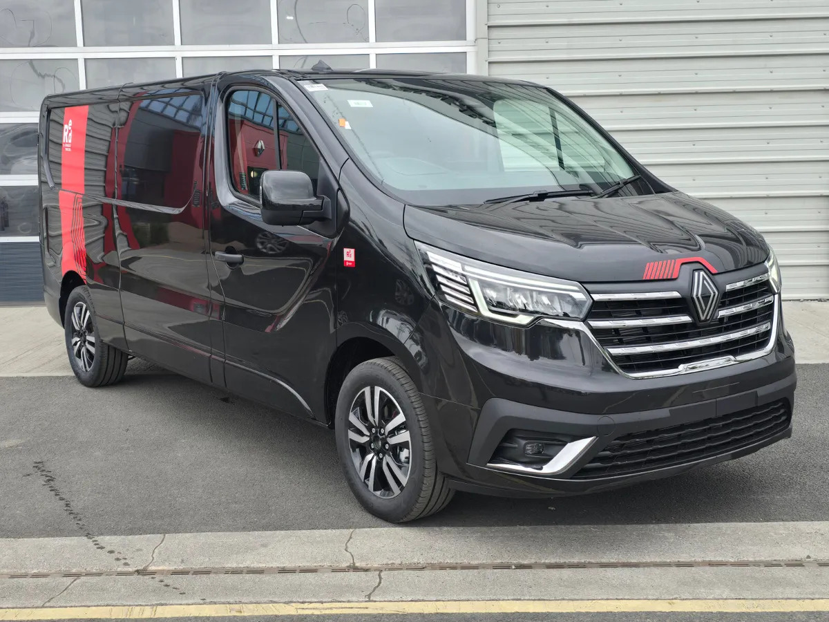 2025 Renault Trafic Exclusive 150BHP Auto - 无侧窗厢式货车:图1 2025 Renault Trafic Exclusive 150BHP Auto - 无侧窗厢式货车:图1
