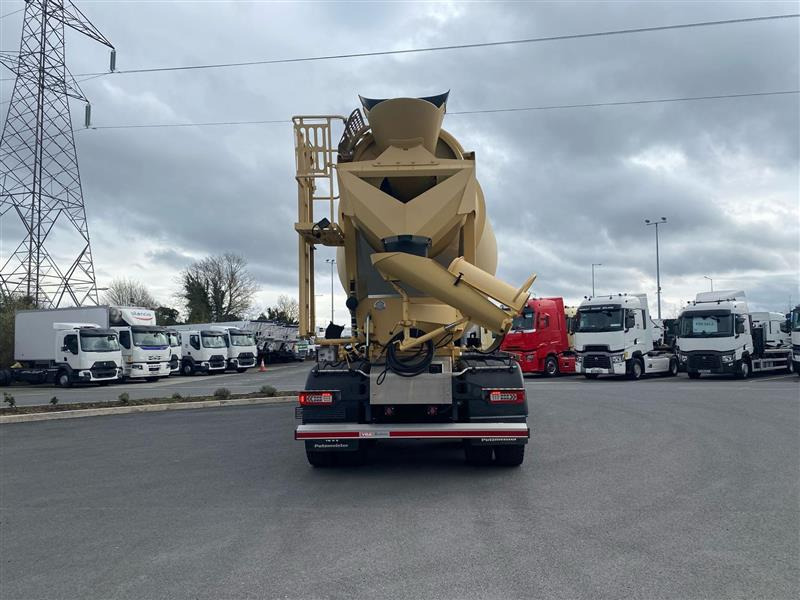 新的 混凝土搅拌车 ‘New’ Renault C Range Rigid Putzmeister P9G Mixer:图7 新的 混凝土搅拌车 ‘New’ Renault C Range Rigid Putzmeister P9G Mixer:图7