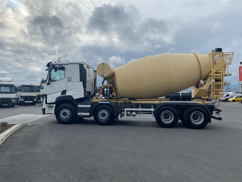 新的 混凝土搅拌车 ‘New’ Renault C Range Rigid Putzmeister P9G Mixer:图8 新的 混凝土搅拌车 ‘New’ Renault C Range Rigid Putzmeister P9G Mixer:图8
