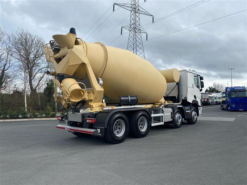 新的 混凝土搅拌车 ‘New’ Renault C Range Rigid Putzmeister P9G Mixer:图6 新的 混凝土搅拌车 ‘New’ Renault C Range Rigid Putzmeister P9G Mixer:图6