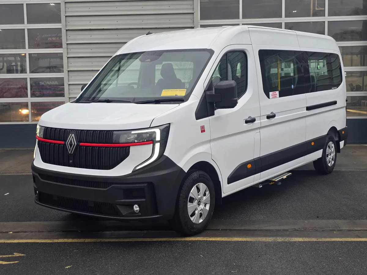 New Renault Master Trabus - 小型巴士, 小型客车:图3 New Renault Master Trabus - 小型巴士, 小型客车:图3