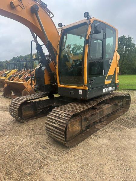 Hyundai HX145 LCR - 履带式挖掘机:图3 Hyundai HX145 LCR - 履带式挖掘机:图3