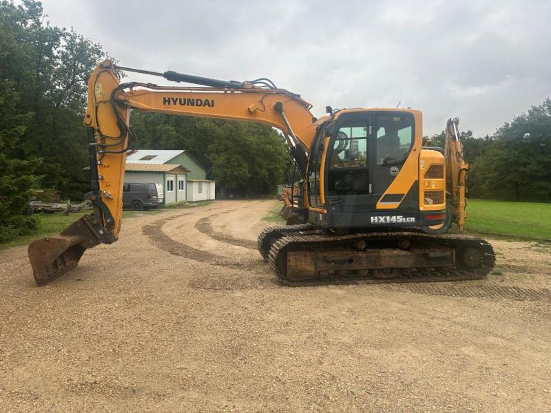 Hyundai HX145 LCR - 履带式挖掘机:图1 Hyundai HX145 LCR - 履带式挖掘机:图1