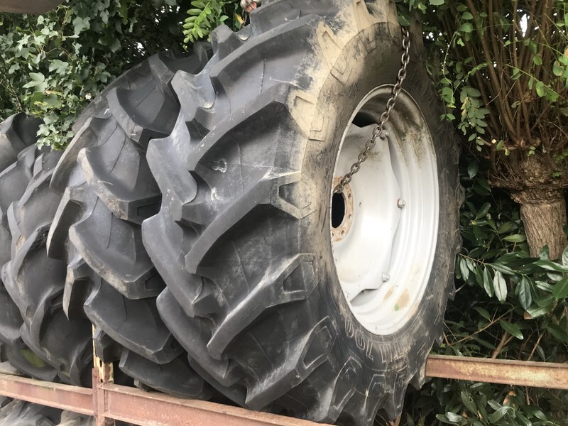 480/70R30 stel wielen - 车轮 适用于 农业机械:图1 480/70R30 stel wielen - 车轮 适用于 农业机械:图1