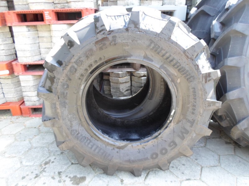 Banden Trelleborg Banden 420/85R24 & 460/85R38 - 轮胎 适用于 农业机械:图3 Banden Trelleborg Banden 420/85R24 & 460/85R38 - 轮胎 适用于 农业机械:图3