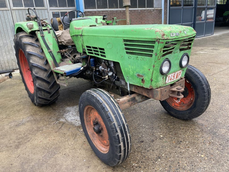 Deutz 7206 - 拖拉机:图2 Deutz 7206 - 拖拉机:图2
