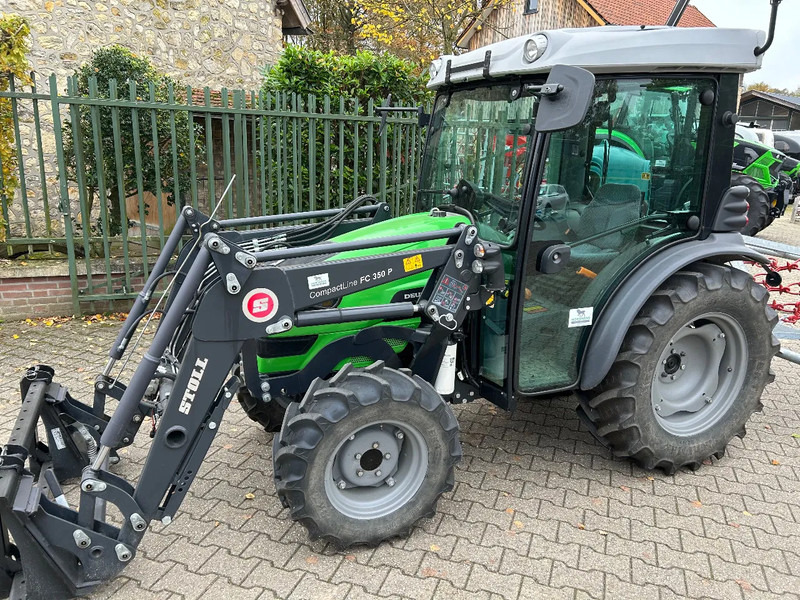 Deutz Agrokid 230 + Stoll frontlader - 紧凑型拖拉机:图3 Deutz Agrokid 230 + Stoll frontlader - 紧凑型拖拉机:图3