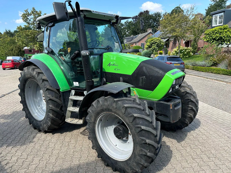 Deutz Agrotron K410 Agrotron K410 - 拖拉机:图3 Deutz Agrotron K410 Agrotron K410 - 拖拉机:图3