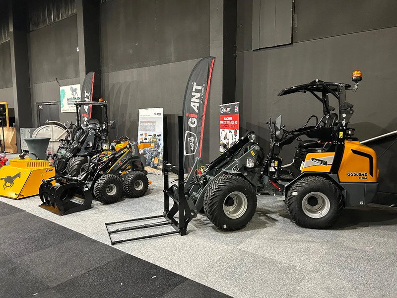 Giant Showmodellen direct leverbaar - 紧凑型装载机:图1 Giant Showmodellen direct leverbaar - 紧凑型装载机:图1