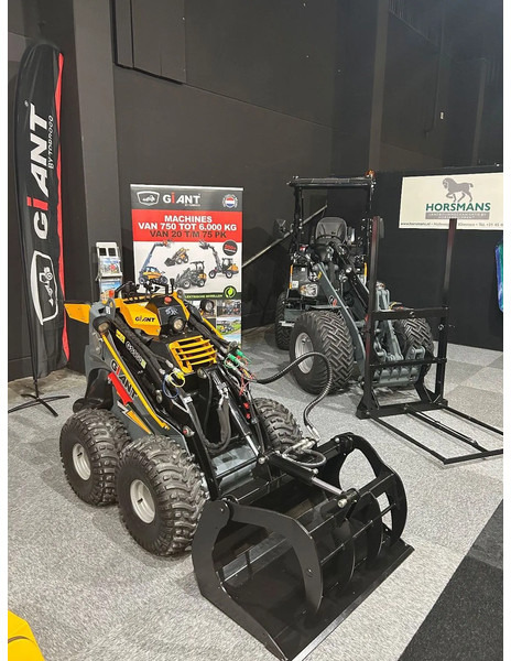 Giant Showmodellen direct leverbaar - 紧凑型装载机:图5 Giant Showmodellen direct leverbaar - 紧凑型装载机:图5