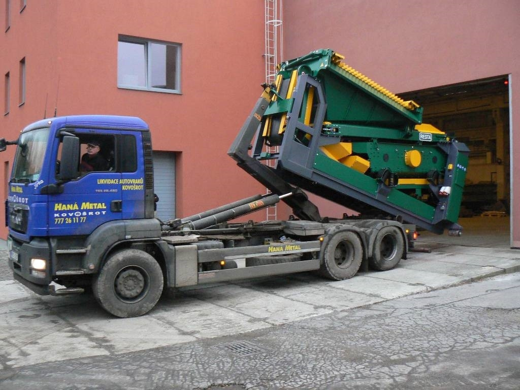 Resta TK6-3 1000x3000/2 - 筛选机:图5 Resta TK6-3 1000x3000/2 - 筛选机:图5