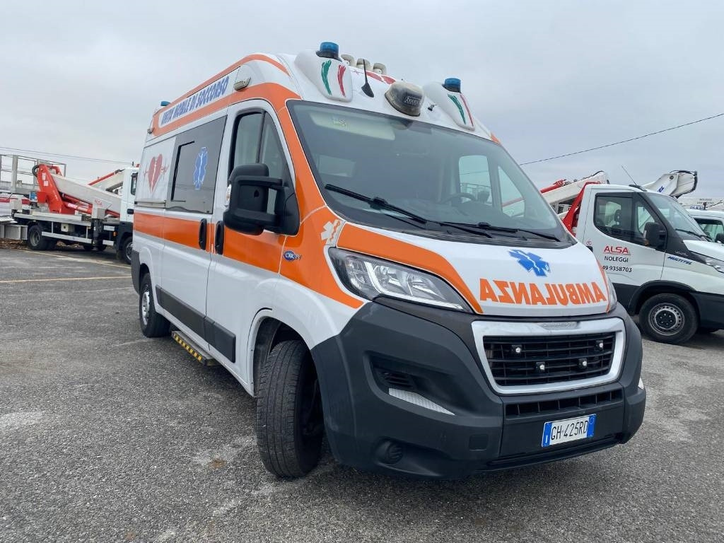 Fiat Ducato - 救护车:图1 Fiat Ducato - 救护车:图1