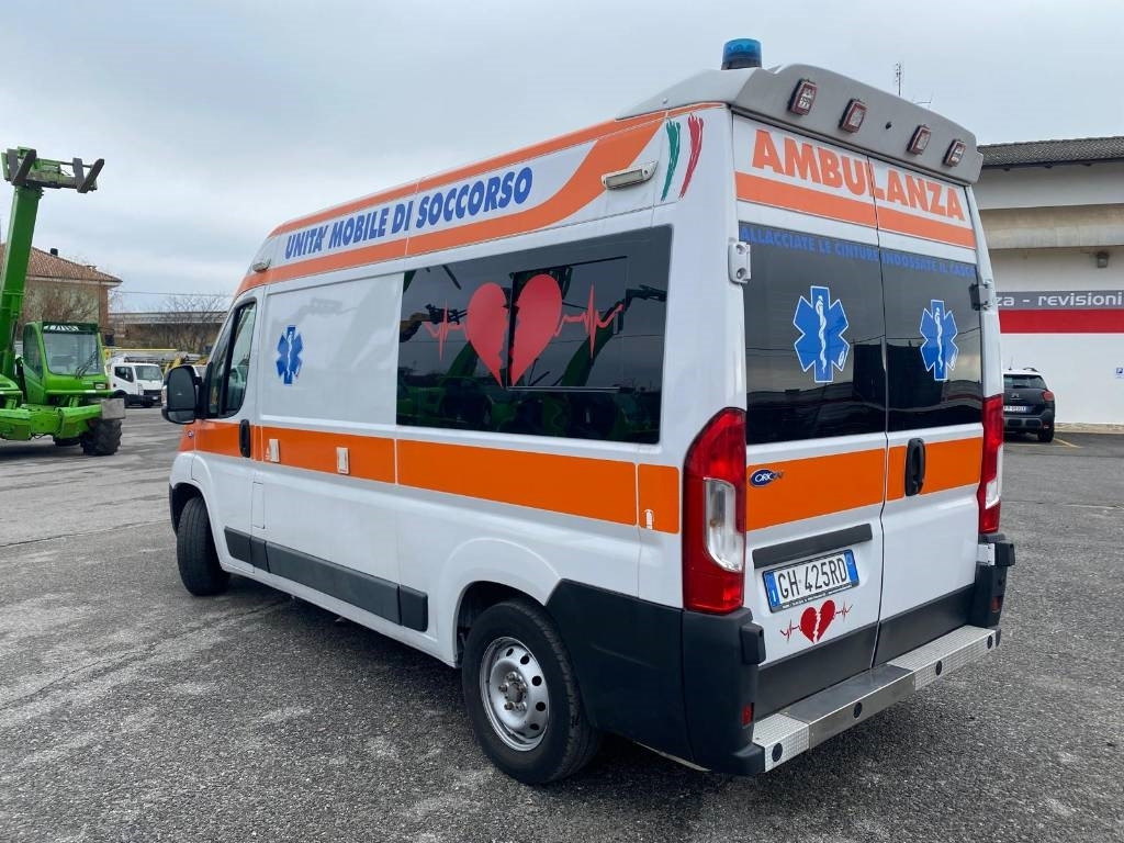 Fiat Ducato - 救护车:图3 Fiat Ducato - 救护车:图3