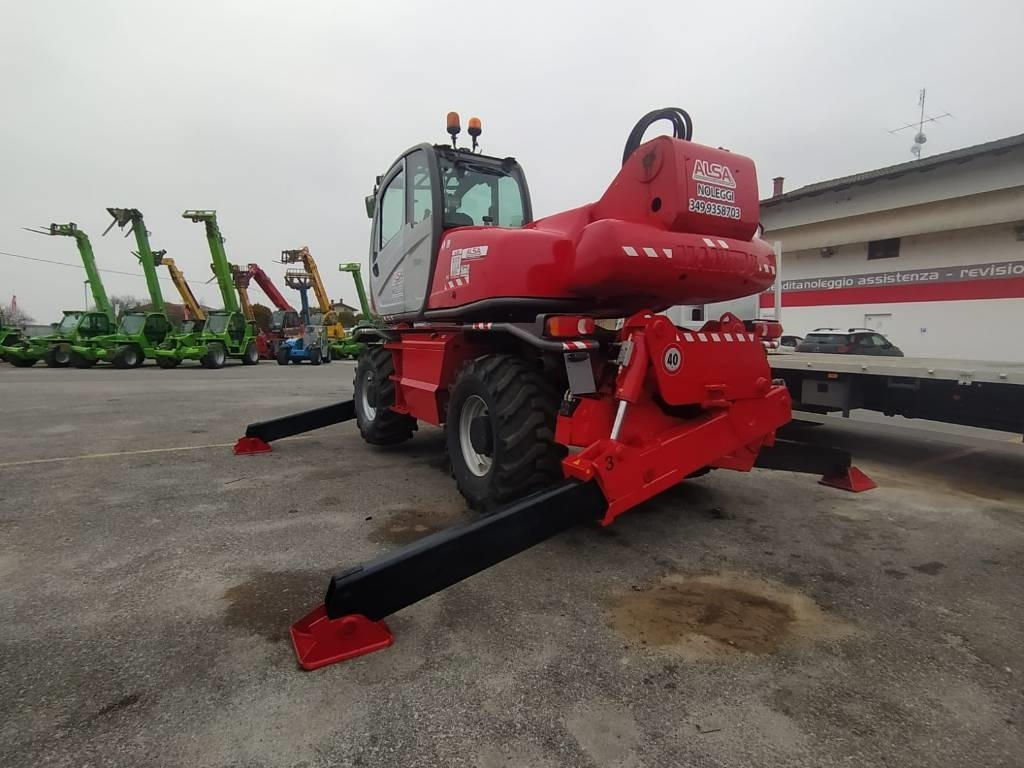 Manitou 2150 - 伸缩臂叉装车:图4 Manitou 2150 - 伸缩臂叉装车:图4