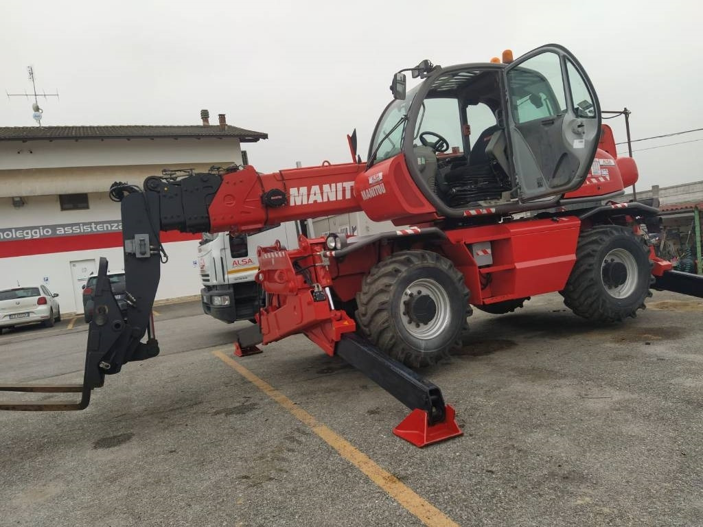 Manitou 2150 - 伸缩臂叉装车:图2 Manitou 2150 - 伸缩臂叉装车:图2