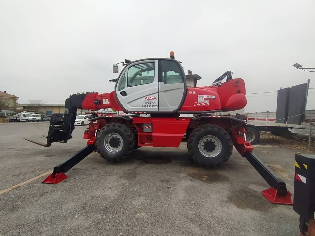 Manitou 2150 - 伸缩臂叉装车:图1 Manitou 2150 - 伸缩臂叉装车:图1