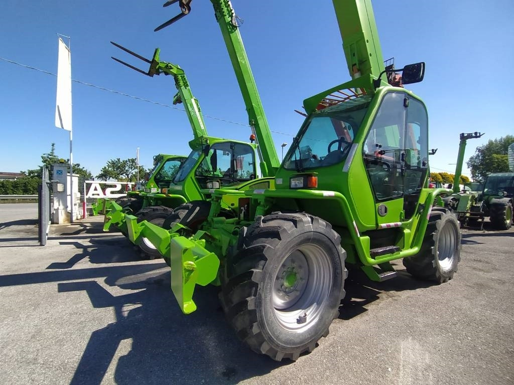 Merlo 40.16 - 伸缩臂叉装车:图5 Merlo 40.16 - 伸缩臂叉装车:图5
