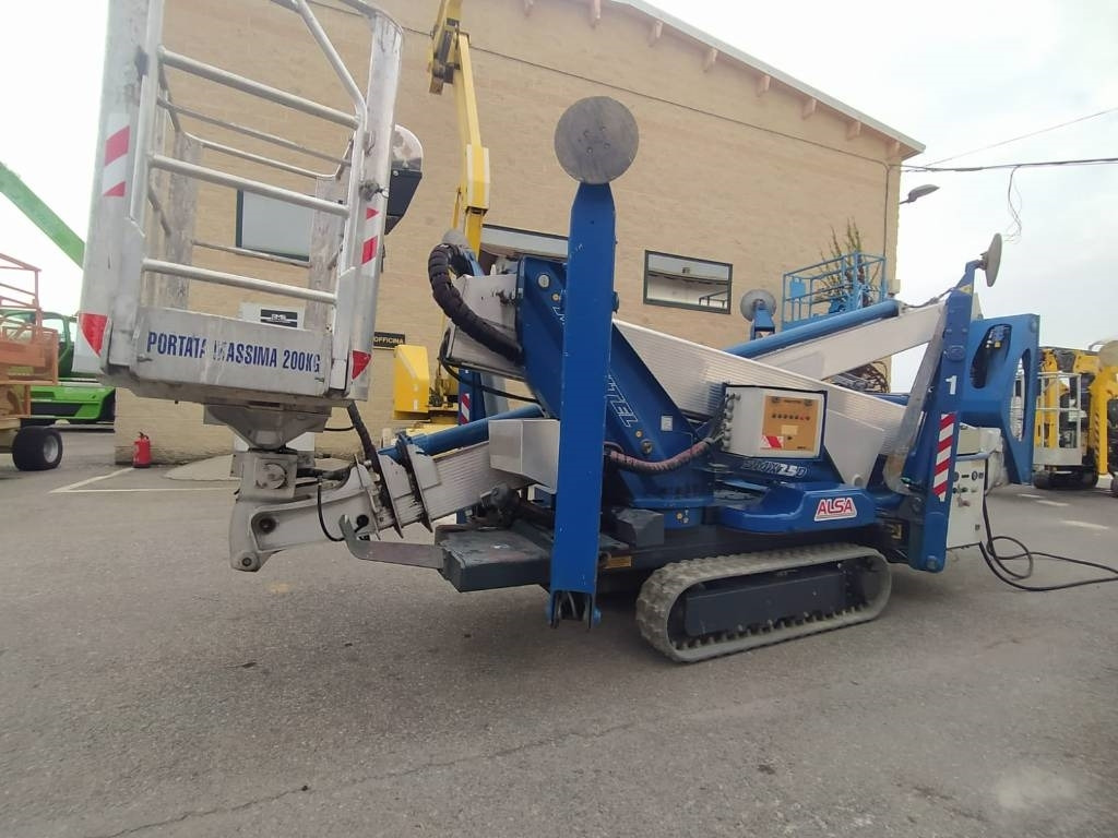 Multitel smx 250  - 空中平台:图3 Multitel smx 250  - 空中平台:图3