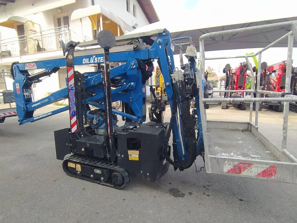 Oil & Steel 14.12 TWIN - 蜘蛛式升降机:图1 Oil & Steel 14.12 TWIN - 蜘蛛式升降机:图1