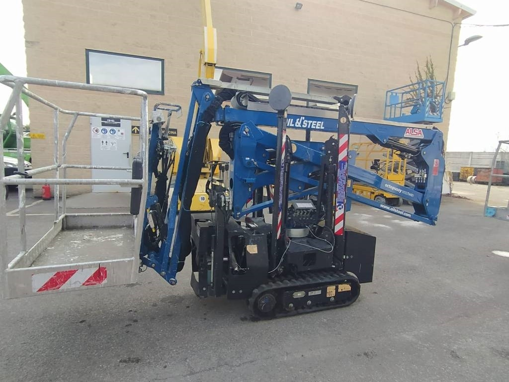 Oil & Steel 14.12 TWIN - 蜘蛛式升降机:图2 Oil & Steel 14.12 TWIN - 蜘蛛式升降机:图2