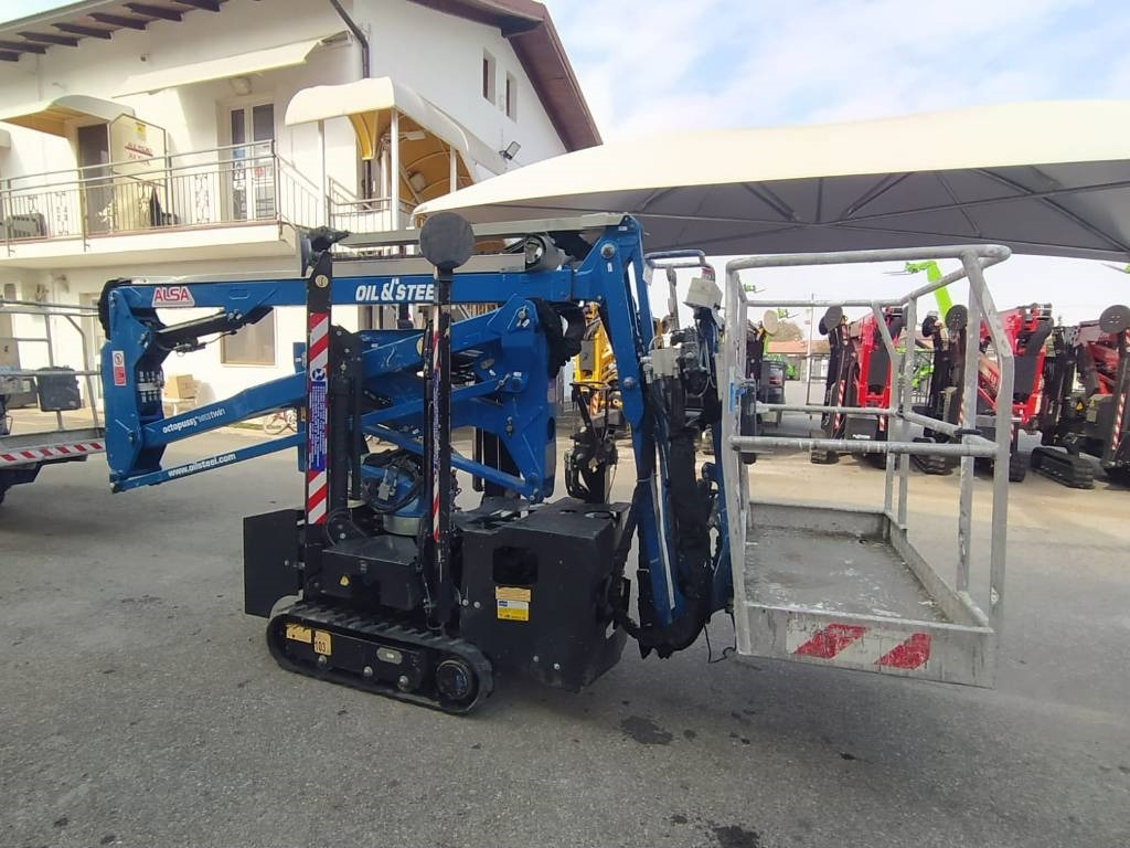 Oil & Steel 14.12 TWIN - 蜘蛛式升降机:图3 Oil & Steel 14.12 TWIN - 蜘蛛式升降机:图3