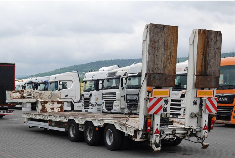 ACTM NACZEPA LAWETA / NISKOPODWOZIOWE / NAJAZDY HYDRAULICZNE / 13,6 M - 低装载半拖车:图5 ACTM NACZEPA LAWETA / NISKOPODWOZIOWE / NAJAZDY HYDRAULICZNE / 13,6 M - 低装载半拖车:图5