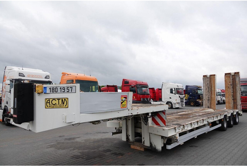 ACTM NACZEPA LAWETA / NISKOPODWOZIOWE / NAJAZDY HYDRAULICZNE / 13,6 M - 低装载半拖车:图3 ACTM NACZEPA LAWETA / NISKOPODWOZIOWE / NAJAZDY HYDRAULICZNE / 13,6 M - 低装载半拖车:图3