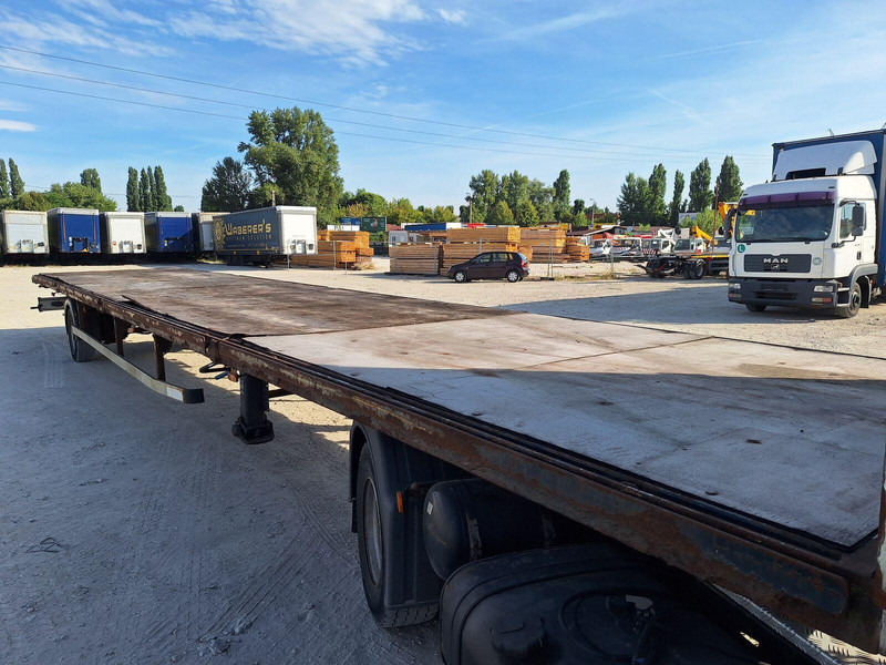 Ackermann Pritsche semi-trailer - 13m - 栏板式/ 平板半拖车:图3 Ackermann Pritsche semi-trailer - 13m - 栏板式/ 平板半拖车:图3