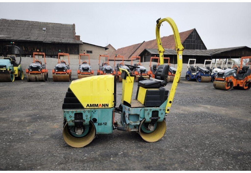 Ammann AV-12-2 - Mini road roller - 碾压机:图1 Ammann AV-12-2 - Mini road roller - 碾压机:图1