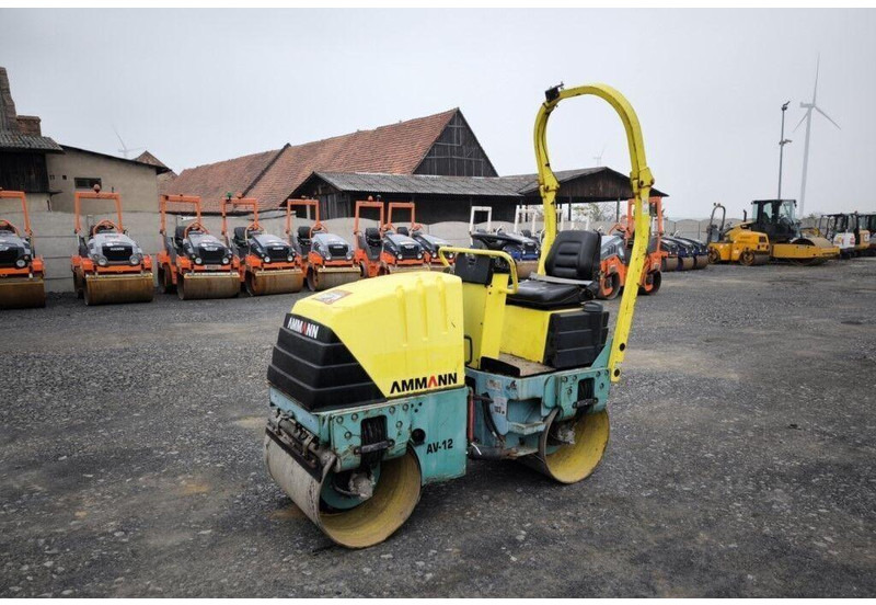Ammann AV-12-2 - Mini road roller - 碾压机:图2 Ammann AV-12-2 - Mini road roller - 碾压机:图2