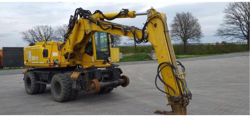 Atlas 1604 ZW Forgókotró - 轮式挖掘机:图4 Atlas 1604 ZW Forgókotró - 轮式挖掘机:图4