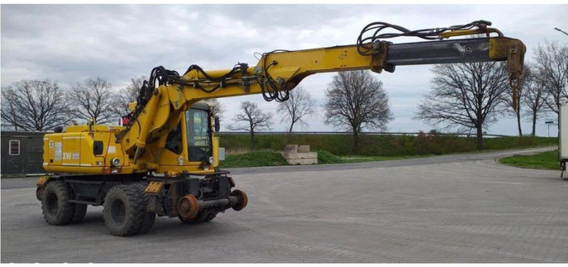 Atlas 1604 ZW Forgókotró - 轮式挖掘机:图2 Atlas 1604 ZW Forgókotró - 轮式挖掘机:图2