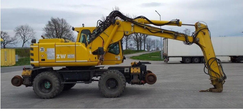 Atlas 1604 ZW Forgókotró - 轮式挖掘机:图5 Atlas 1604 ZW Forgókotró - 轮式挖掘机:图5