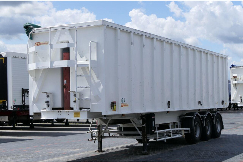 Benalu GEN TRAIL / TIPPER - 55 M3 / WHOLE ALUMINIUM / 5 700 KG - 翻斗半拖车:图2 Benalu GEN TRAIL / TIPPER - 55 M3 / WHOLE ALUMINIUM / 5 700 KG - 翻斗半拖车:图2