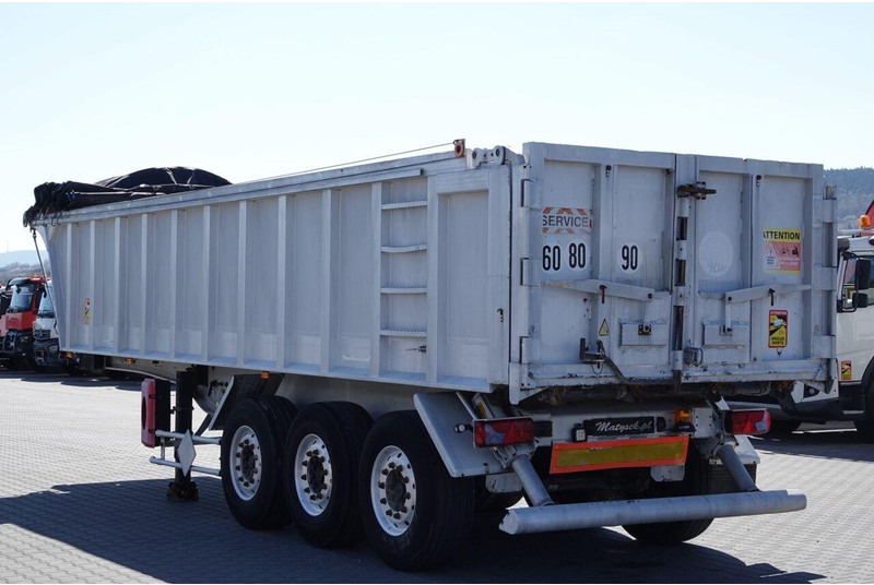 Benalu WYWROTKA / 25 m3 / ALUMINIOWA / OŚ PODNOSZONA / WAGA: 5 300 KG / - 翻斗半拖车:图4 Benalu WYWROTKA / 25 m3 / ALUMINIOWA / OŚ PODNOSZONA / WAGA: 5 300 KG / - 翻斗半拖车:图4