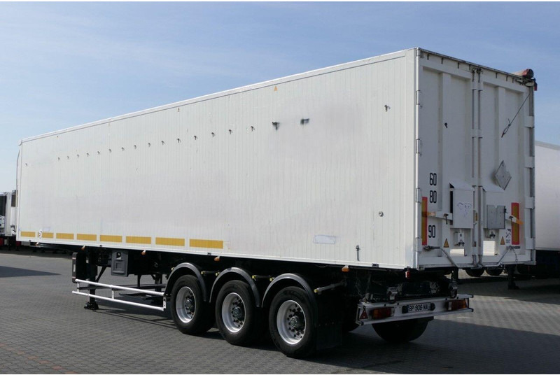 Benalu WYWROTKA 75 m3 / ALUFELGI / SPROWADZONA - 翻斗半拖车:图5 Benalu WYWROTKA 75 m3 / ALUFELGI / SPROWADZONA - 翻斗半拖车:图5