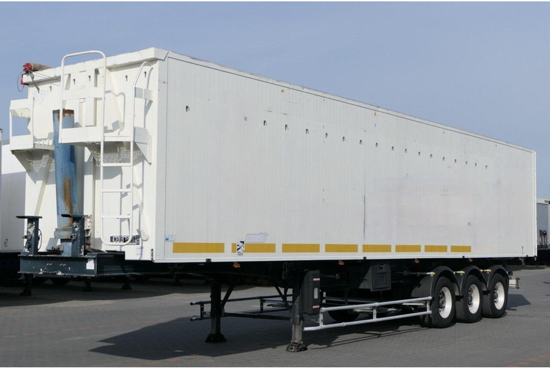 Benalu WYWROTKA 75 m3 / ALUFELGI / SPROWADZONA - 翻斗半拖车:图2 Benalu WYWROTKA 75 m3 / ALUFELGI / SPROWADZONA - 翻斗半拖车:图2