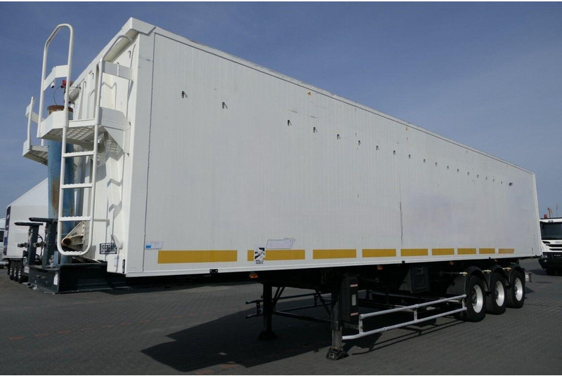 Benalu WYWROTKA 75 m3 / ALUFELGI / SPROWADZONA - 翻斗半拖车:图3 Benalu WYWROTKA 75 m3 / ALUFELGI / SPROWADZONA - 翻斗半拖车:图3