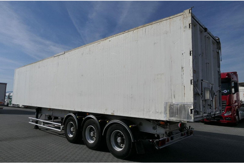 Benalu WYWROTKA ALUMINIOWA / 75 M3 / KLAPO-DRZWI / OŚ PODNOSZONA - 翻斗半拖车:图4 Benalu WYWROTKA ALUMINIOWA / 75 M3 / KLAPO-DRZWI / OŚ PODNOSZONA - 翻斗半拖车:图4