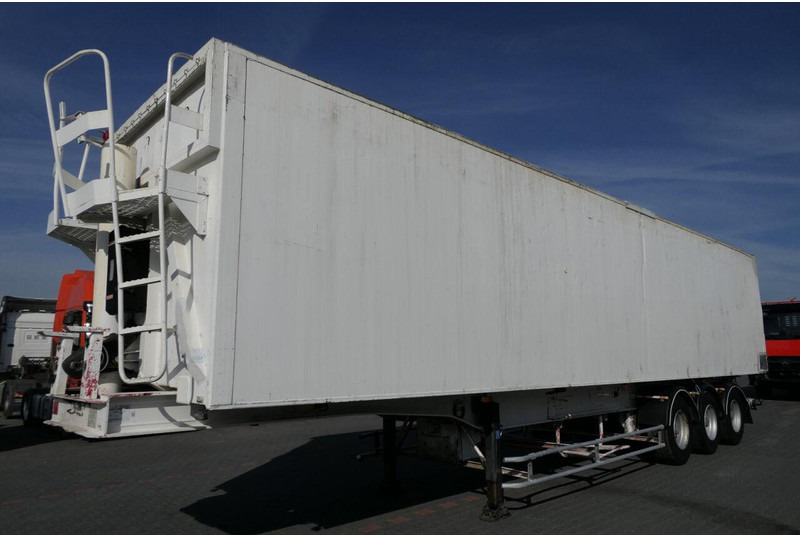 Benalu WYWROTKA ALUMINIOWA / 75 M3 / KLAPO-DRZWI / OŚ PODNOSZONA - 翻斗半拖车:图3 Benalu WYWROTKA ALUMINIOWA / 75 M3 / KLAPO-DRZWI / OŚ PODNOSZONA - 翻斗半拖车:图3