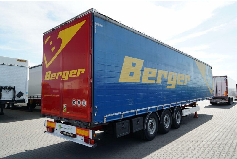 Berger ECOTRAIL / FIRANKA / STANDARD / SUPER LEKKA 5 000 KG !!! / SAF / - 侧帘半拖车:图5 Berger ECOTRAIL / FIRANKA / STANDARD / SUPER LEKKA 5 000 KG !!! / SAF / - 侧帘半拖车:图5